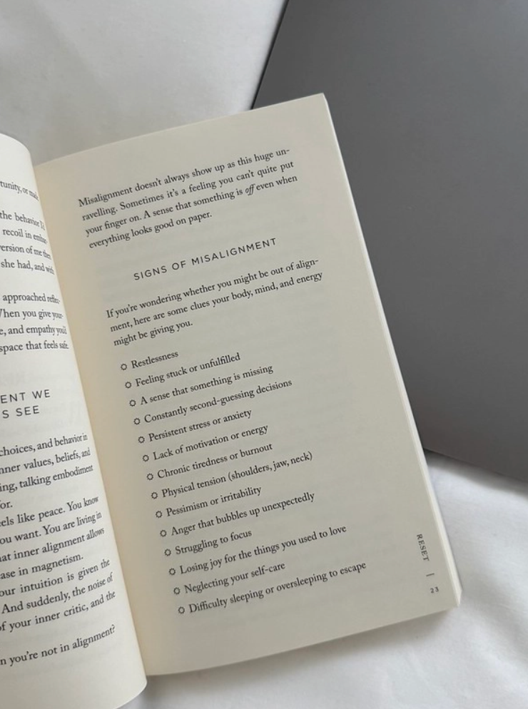 Reset: Realign Your Life