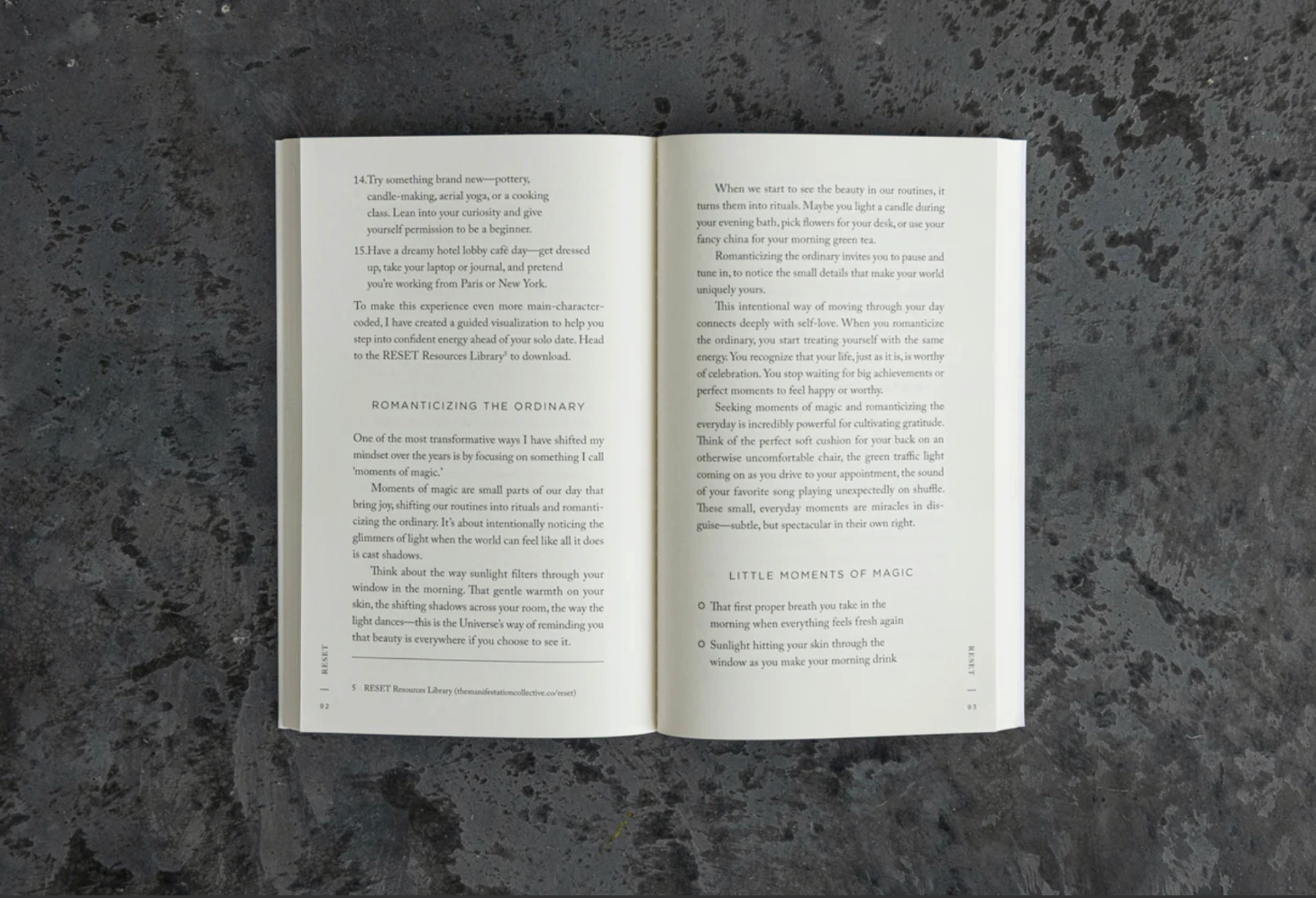 Reset: Realign Your Life