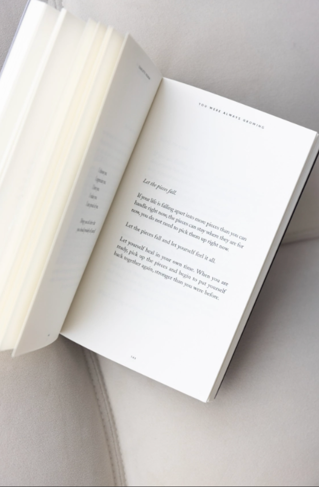 You Were Always Growing (Even in the Dark)