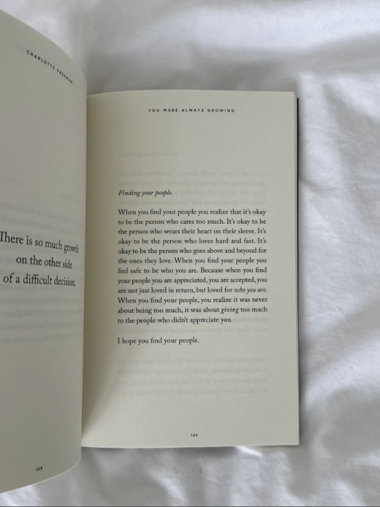 You Were Always Growing (Even in the Dark)