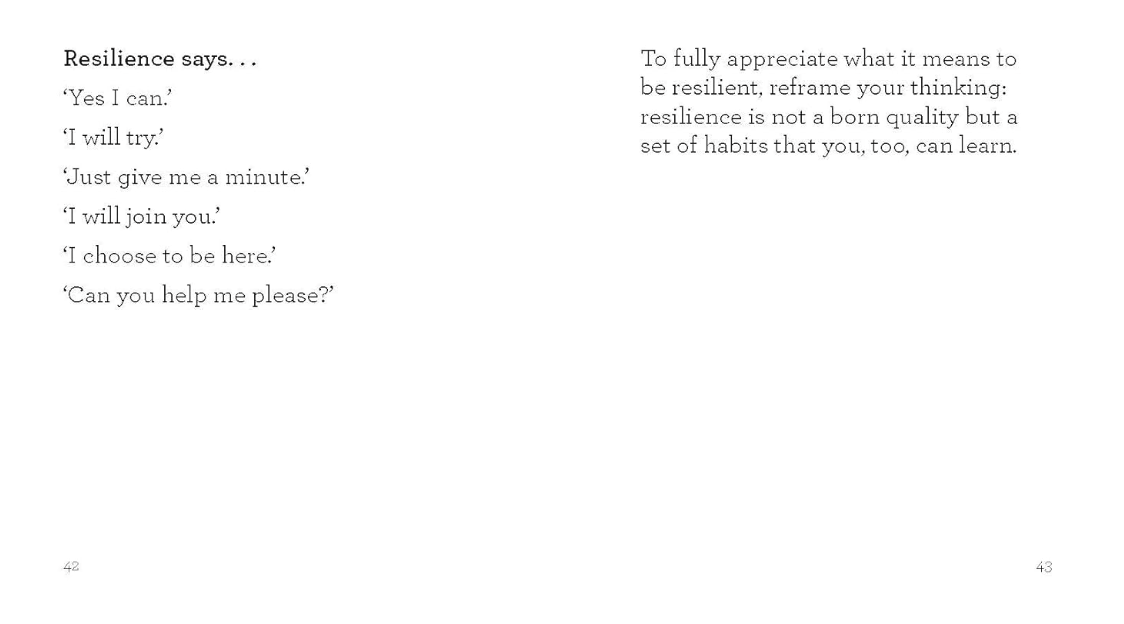 The Little Book of Resilience: Strength. Grit. Power