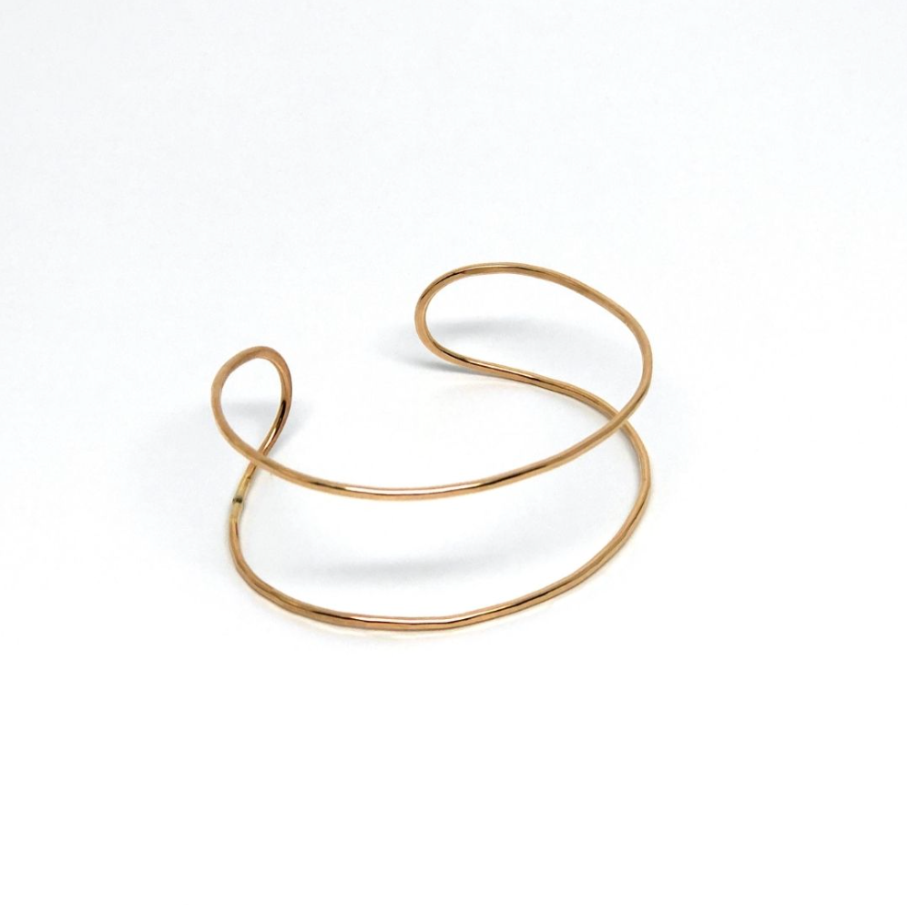 Double Cuff Bangle