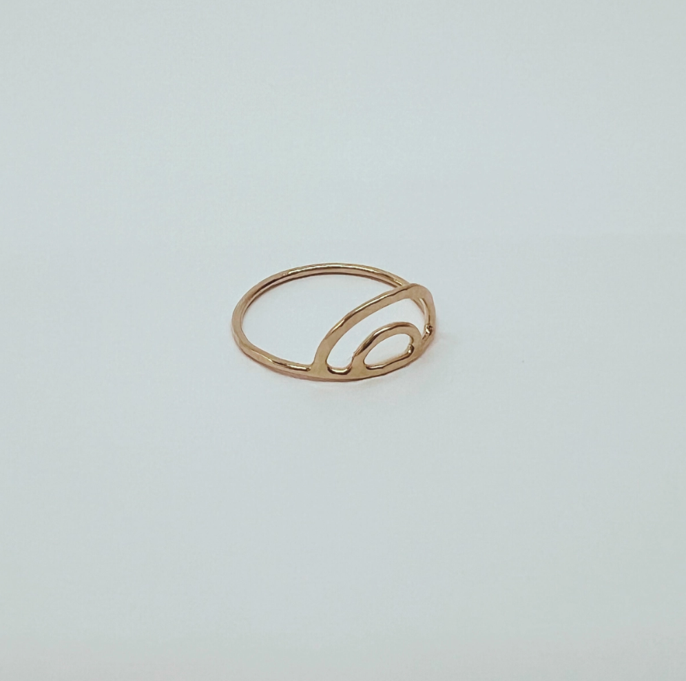 Double Arch Ring