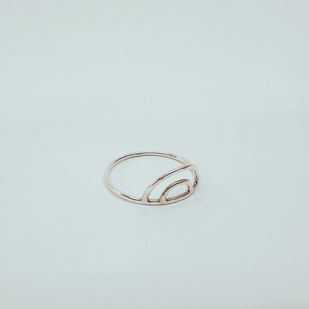 Double Arch Ring