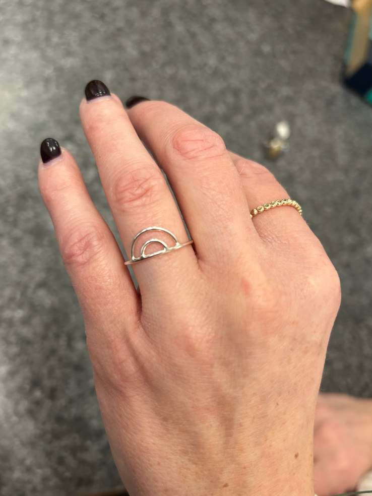 Double Arch Ring