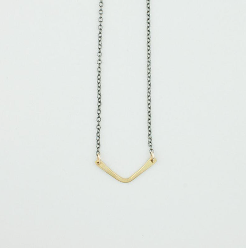 Single Chevron Necklace