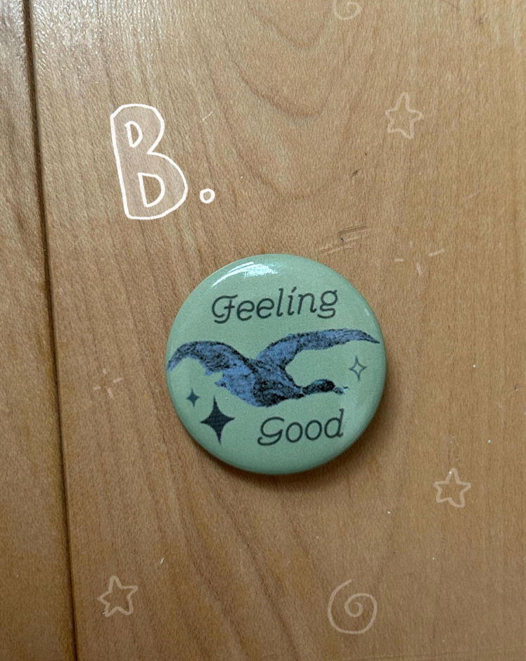 Yikesliz Bird Lover Pins (3 Individual Designs)