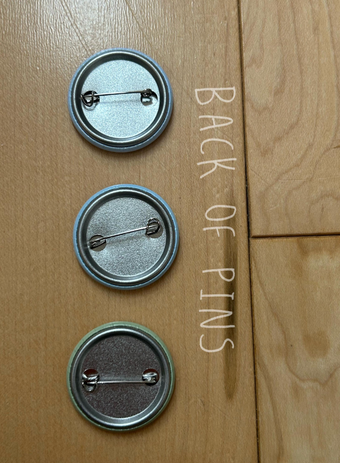 Yikesliz Bird Lover Pins (3 Individual Designs)