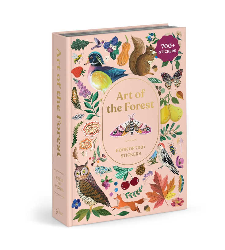 Art of the Forest 100 Page Sticker Book