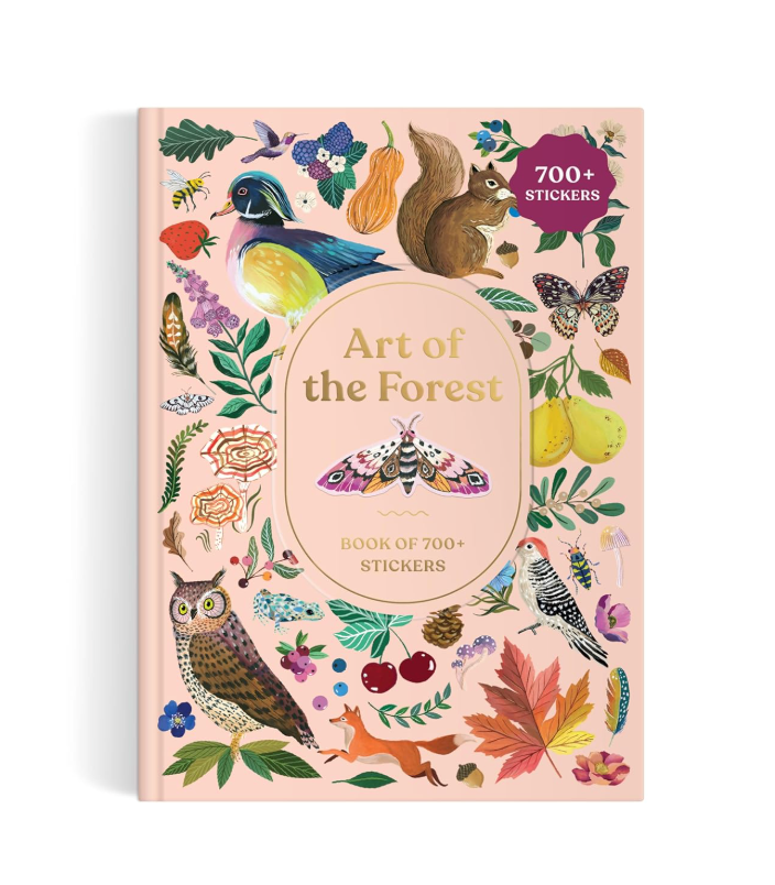 Art of the Forest 100 Page Sticker Book