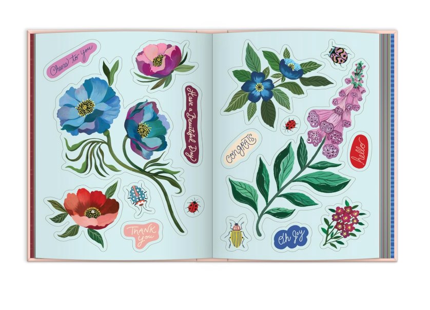 Art of the Forest 100 Page Sticker Book