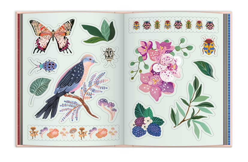 Art of the Forest 100 Page Sticker Book