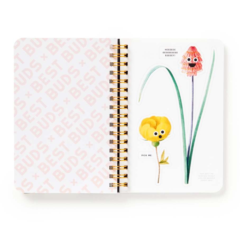 Best Buds Googly Sticker Book