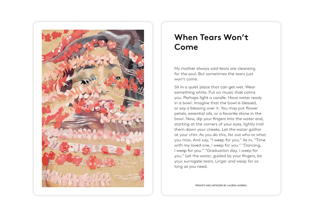 The Grief Deck: Rituals, Meditations, and Tools for Moving through Loss