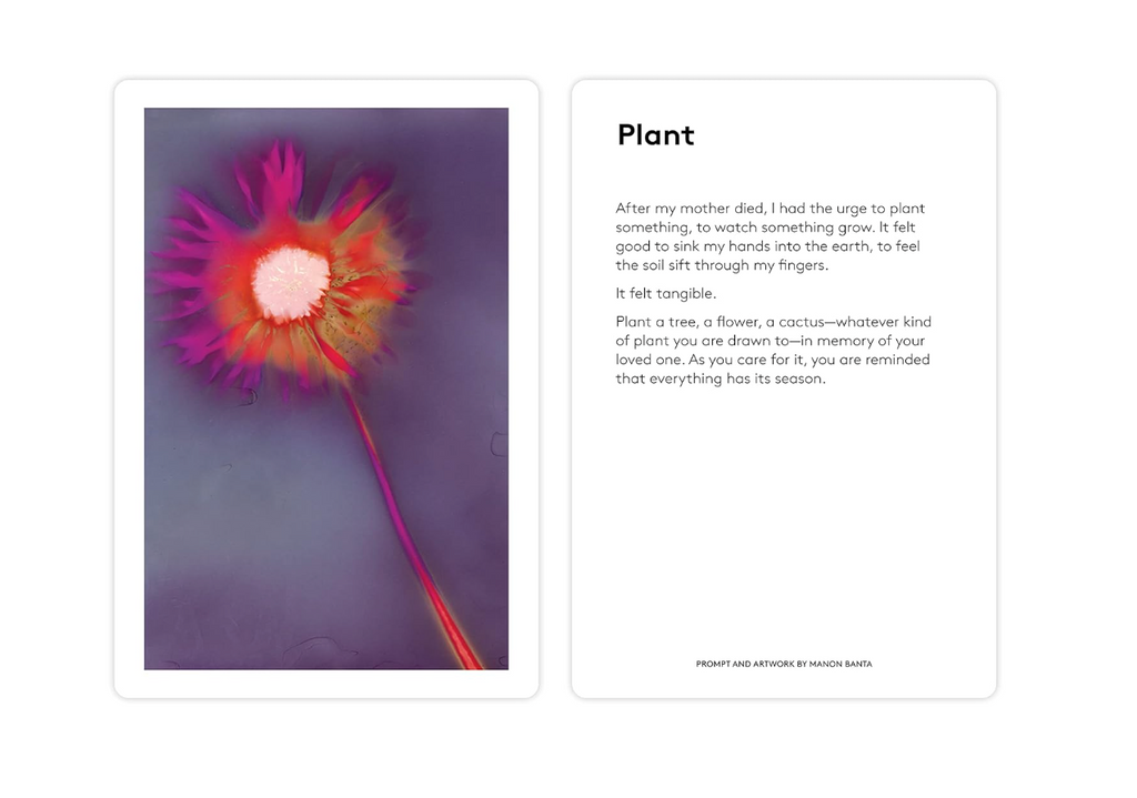 The Grief Deck: Rituals, Meditations, and Tools for Moving through Loss