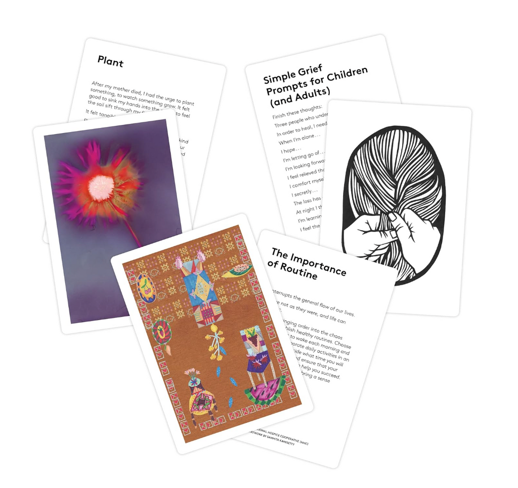 The Grief Deck: Rituals, Meditations, and Tools for Moving through Loss