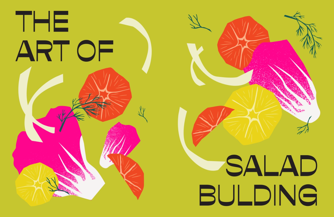 Epic Salads: For Every Mood, Craving and Occasion