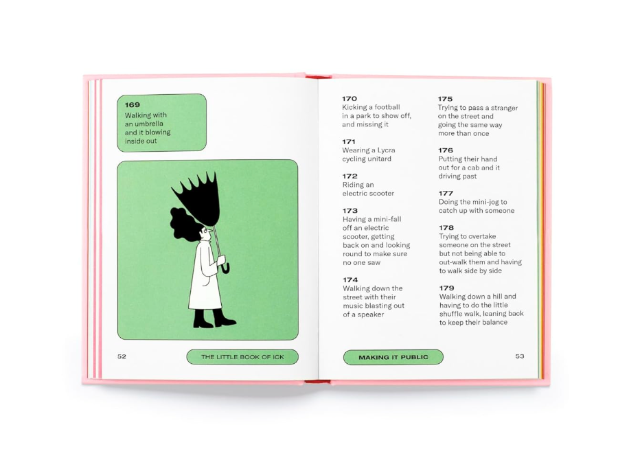 The Little Book of Ick: 500 reasons to get over them - for good