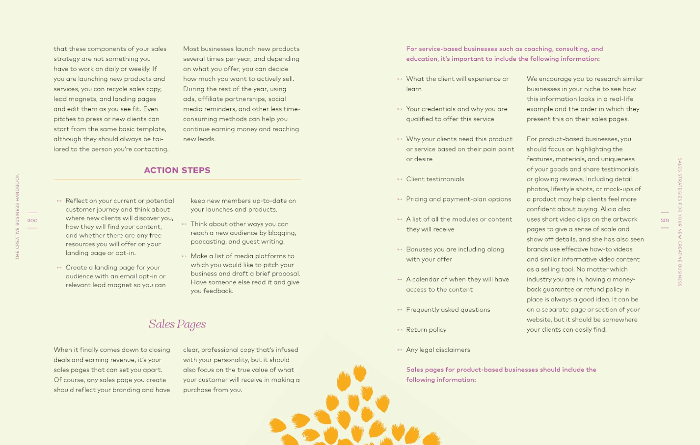 Creative Business Handbook: Follow Your Passions and Be Your Own Boss