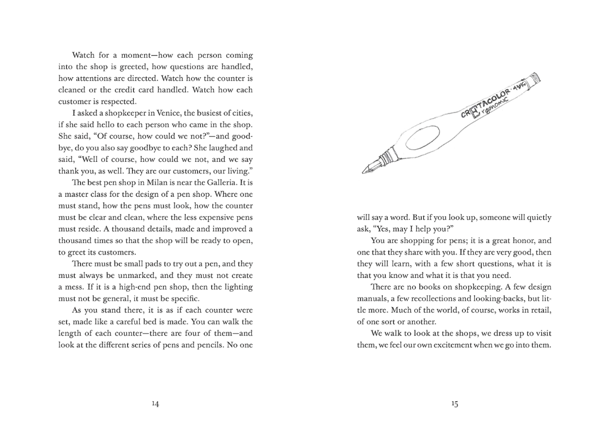 Shopkeeping: Stories, Advice, and Observations