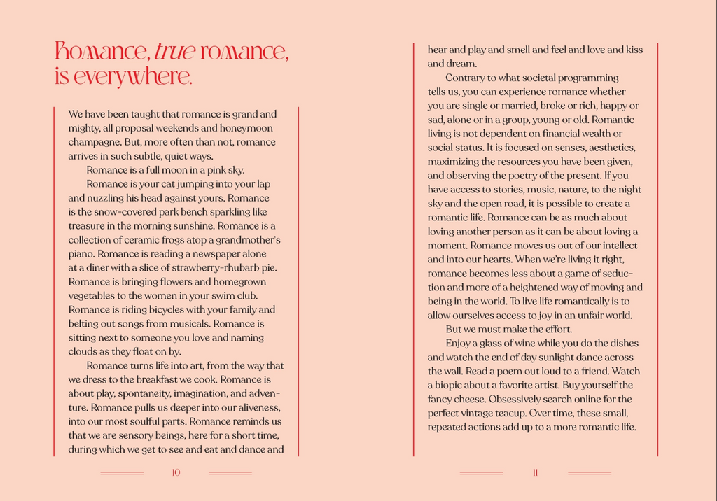 Romance the Every Day: Inspired Ideas for a Year of Little Luxuries