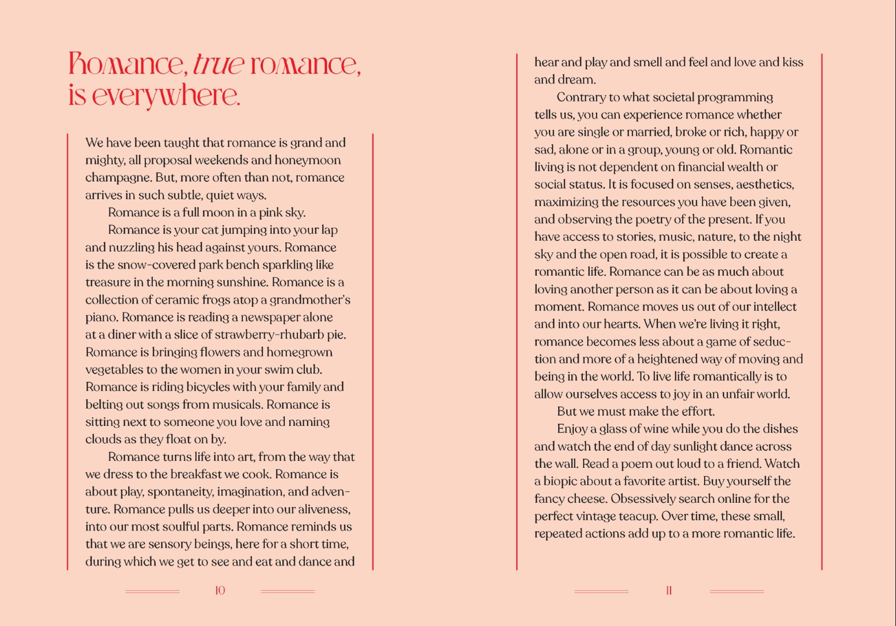 Romance the Every Day: Inspired Ideas for a Year of Little Luxuries