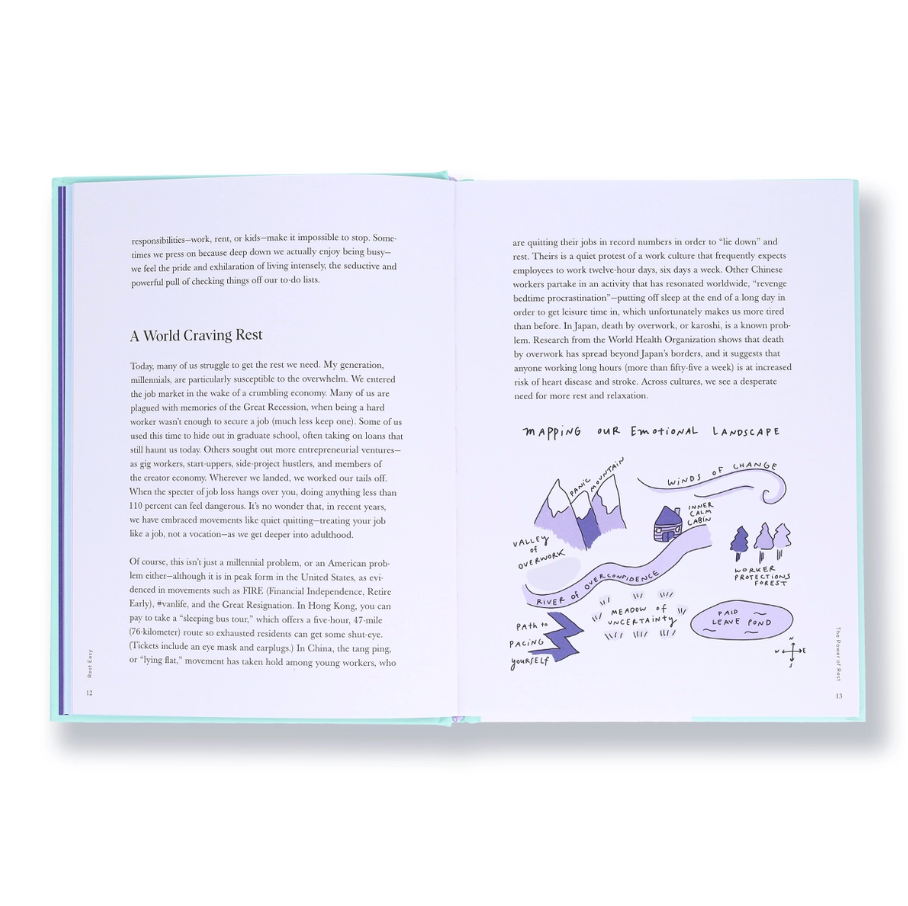 Rest Easy: Discover Calm and Abundance through the Radical Power of Rest