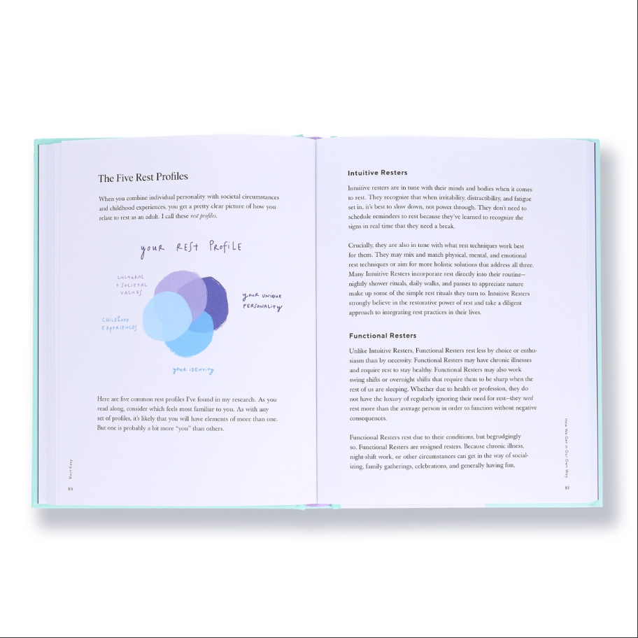 Rest Easy: Discover Calm and Abundance through the Radical Power of Rest