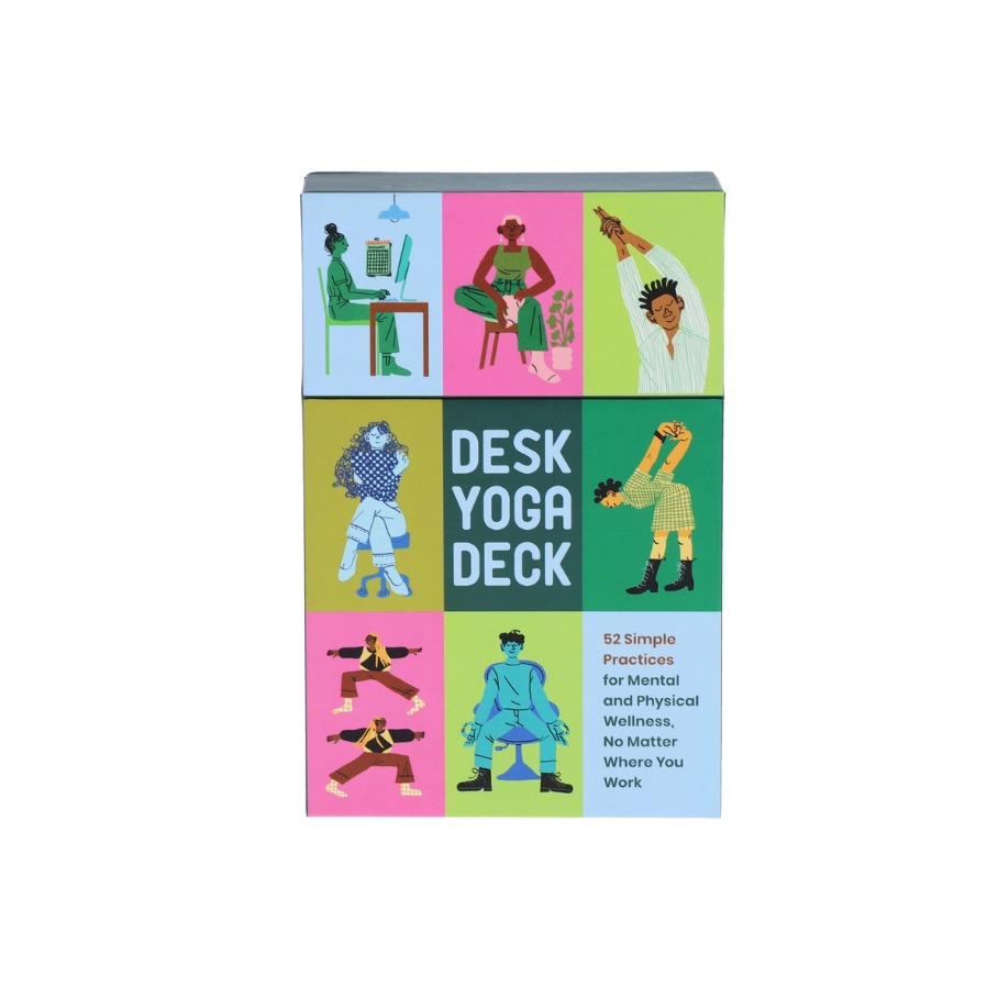 Desk Yoga Deck: 52 Simple Practices for Mental and Physical Wellness