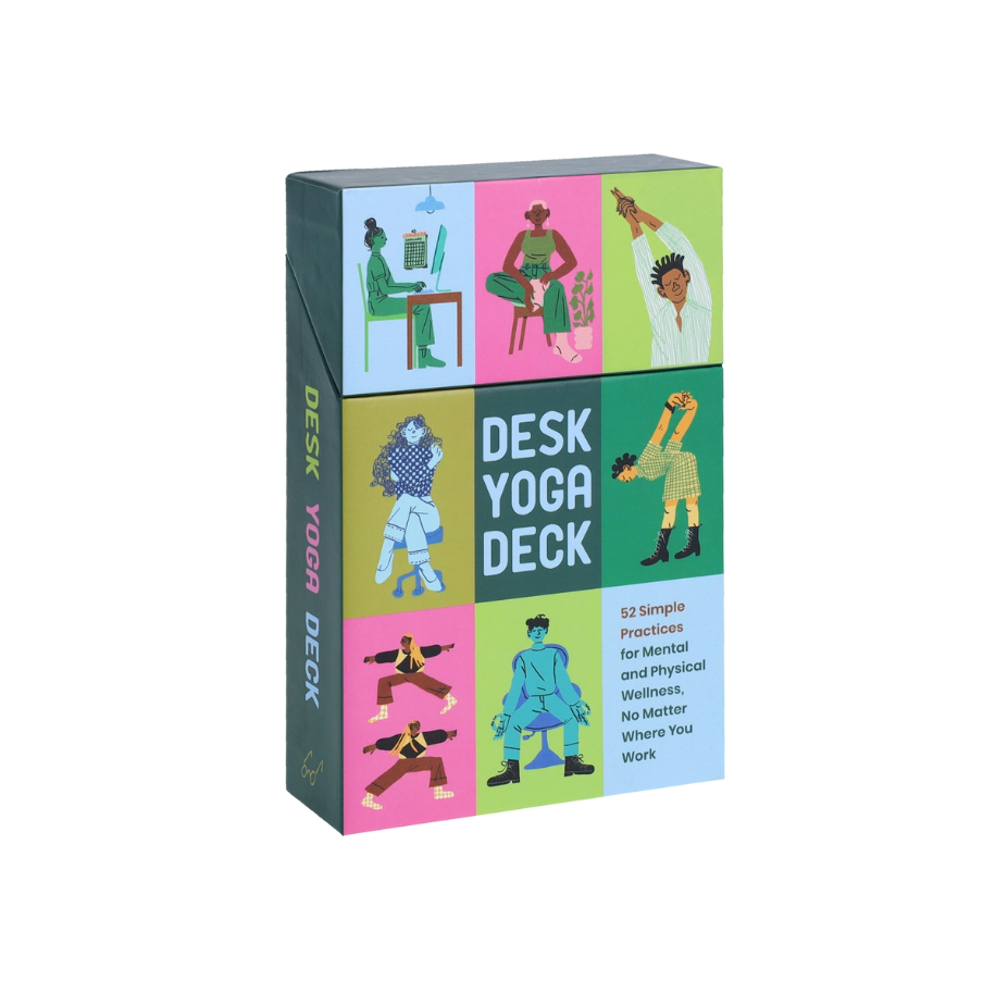 Desk Yoga Deck: 52 Simple Practices for Mental and Physical Wellness
