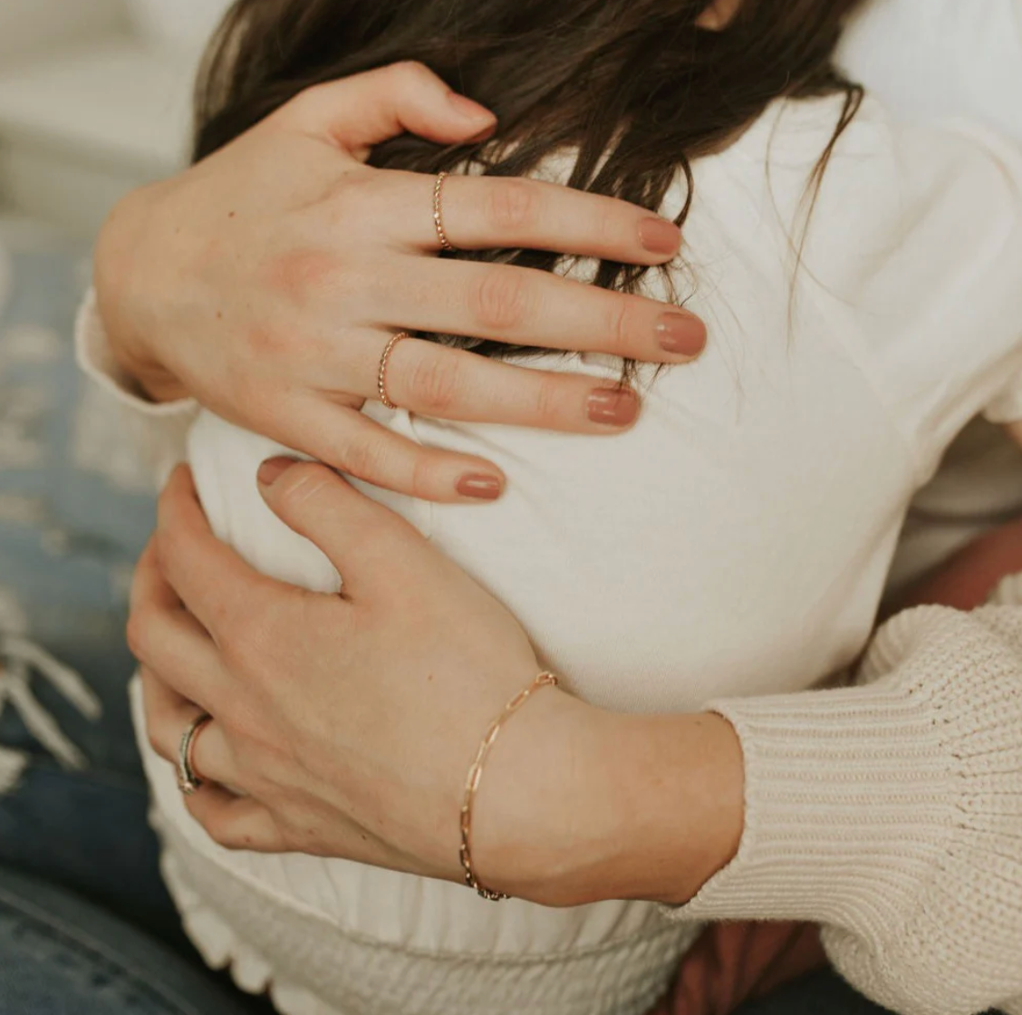 Madeline Gold Filled Paperclip Bracelet