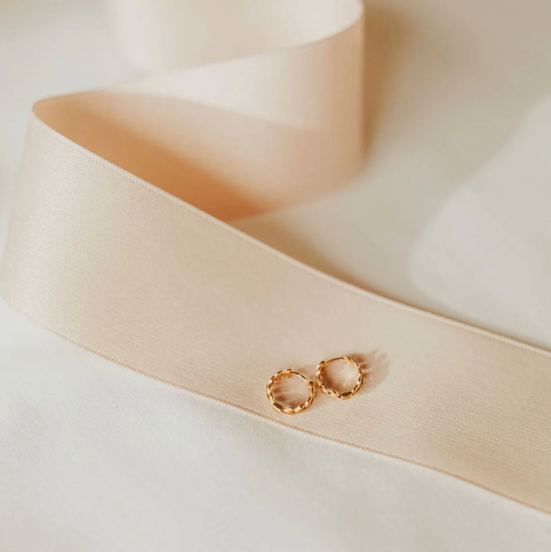 Athena Hoop Earrings