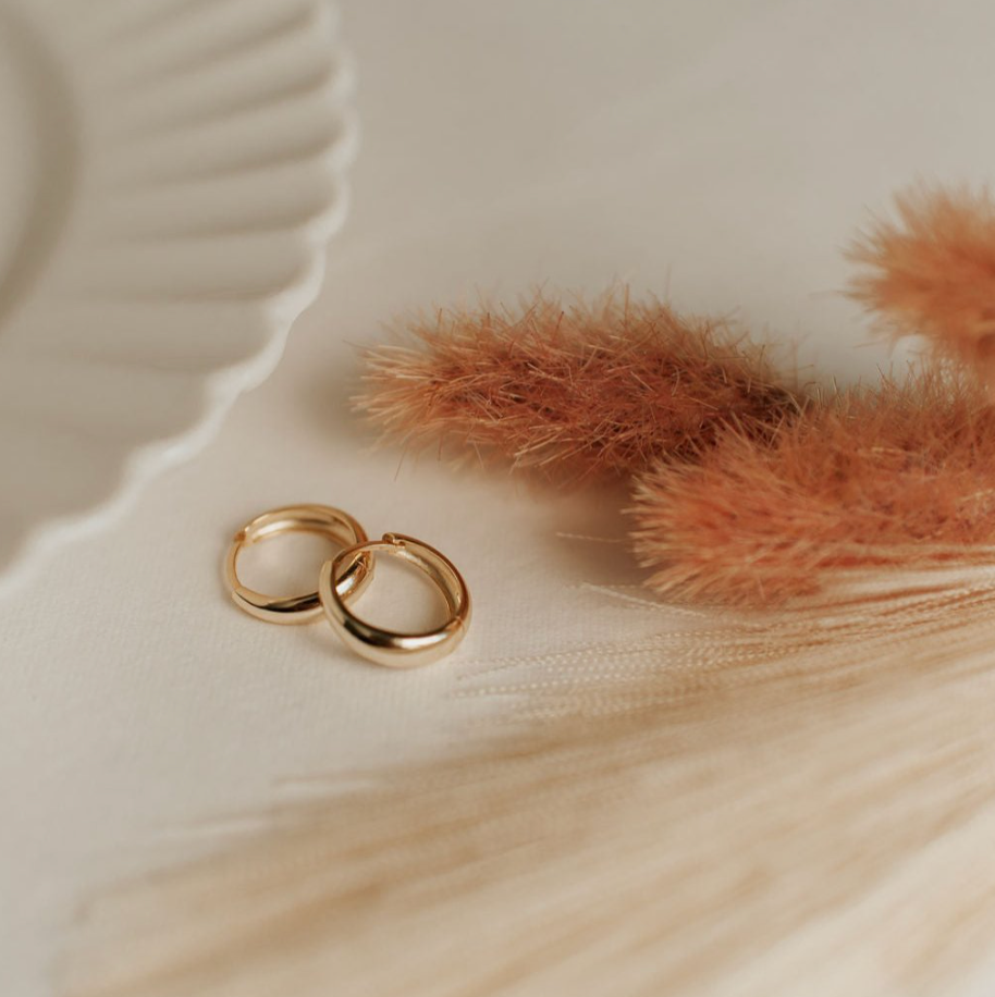 Lexi Chunky Hoops