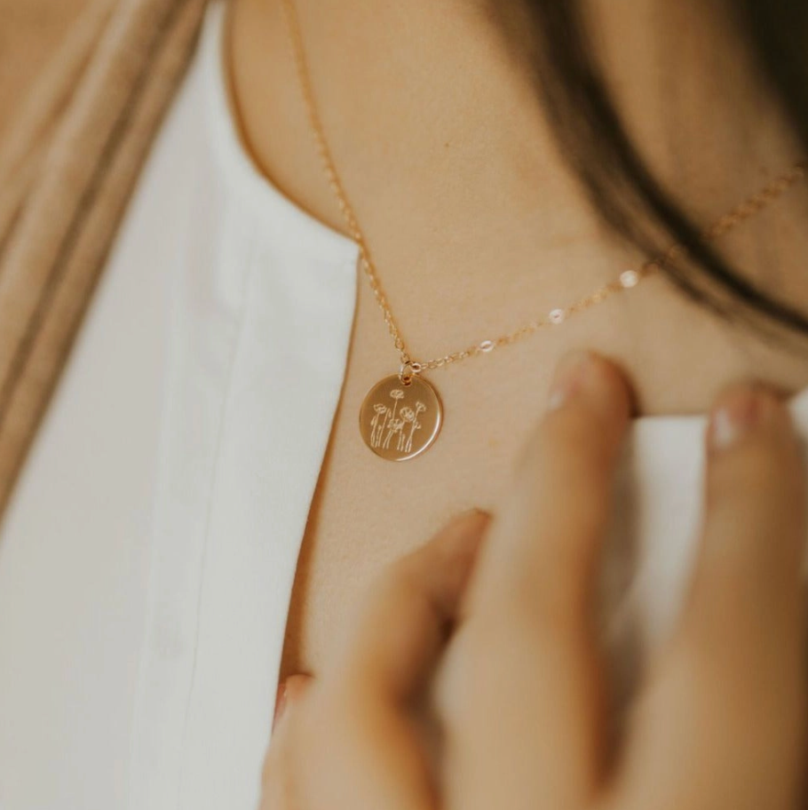 Poppy Necklace