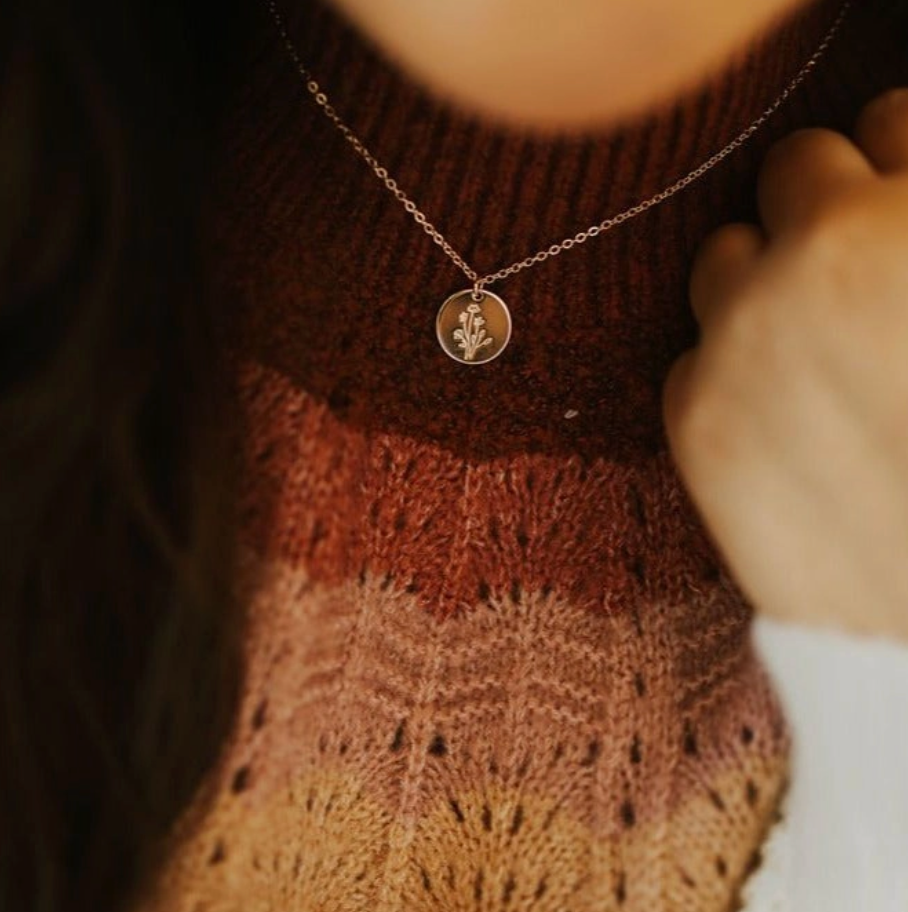 Wildflower Necklace