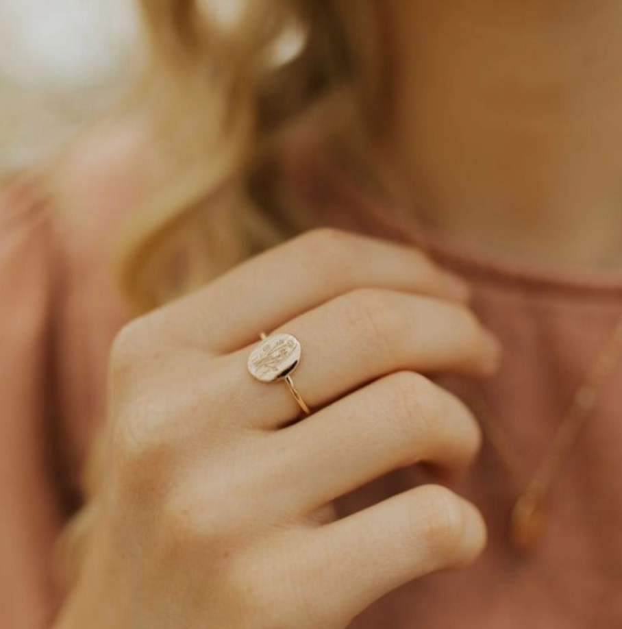 Wildflower Ring