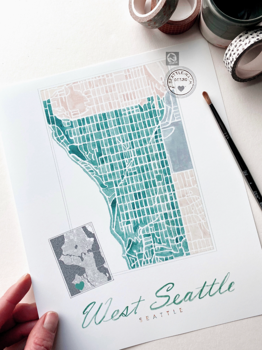 Paint Your Neighborhood Map Workshop | 3/29