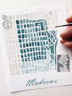 Paint Your Neighborhood Map Workshop | 3/29