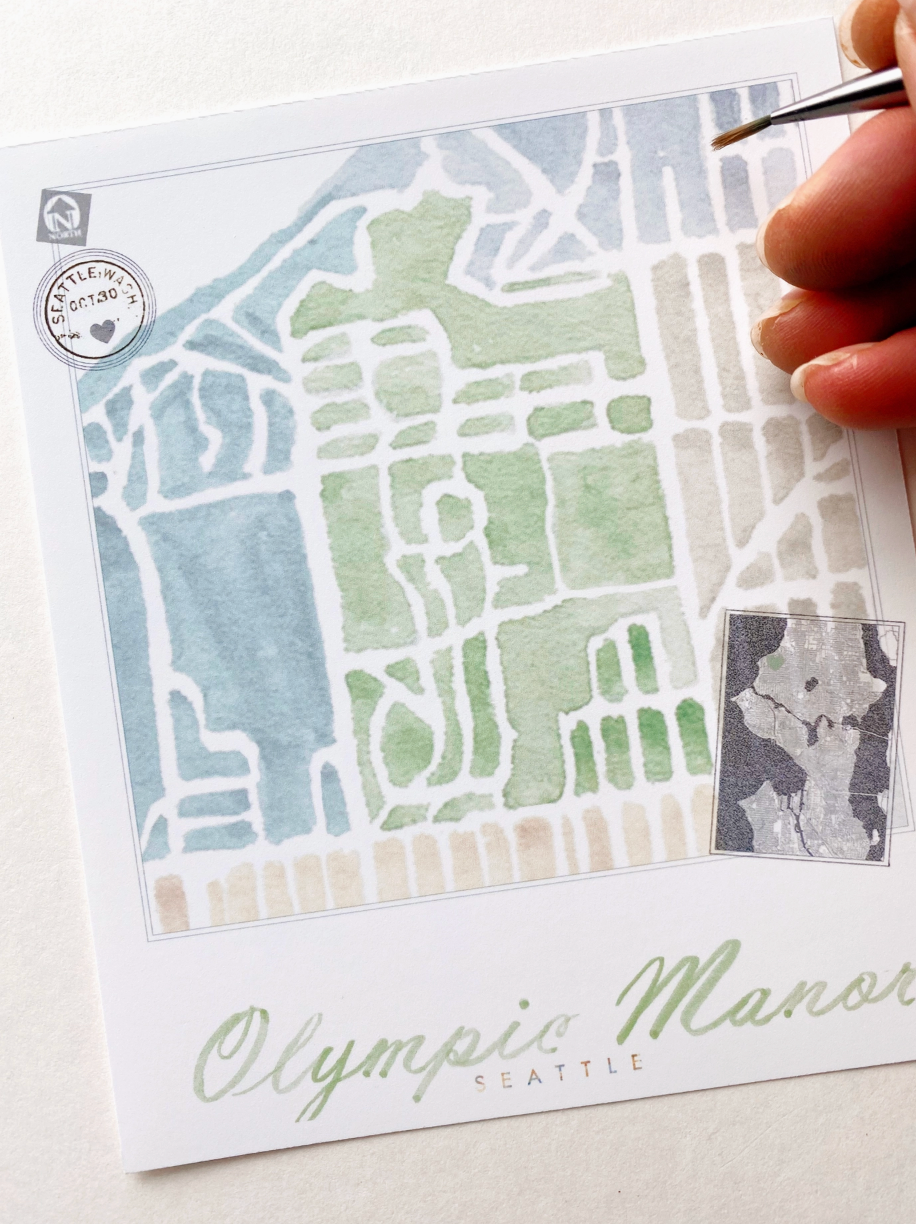 Paint Your Neighborhood Map Workshop | 3/29