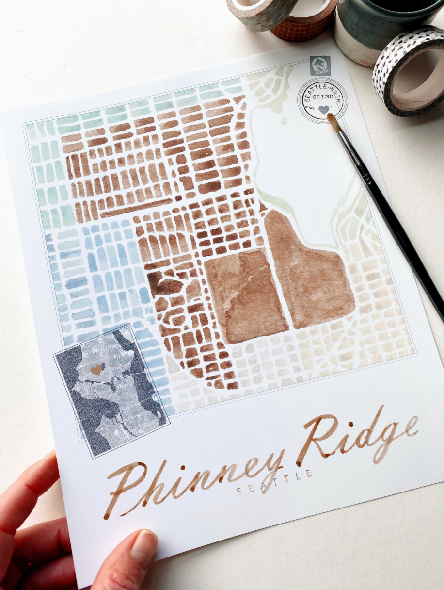 Paint Your Neighborhood Map Workshop | 3/29