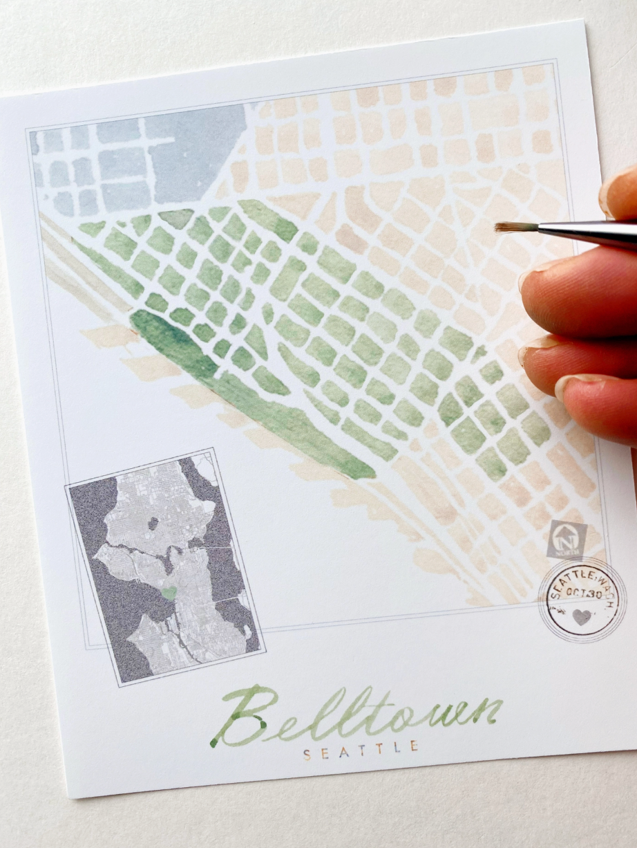 Paint Your Neighborhood Map Workshop | 3/29
