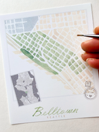 Paint Your Neighborhood Map Workshop | 3/29