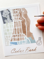 Paint Your Neighborhood Map Workshop | 3/29