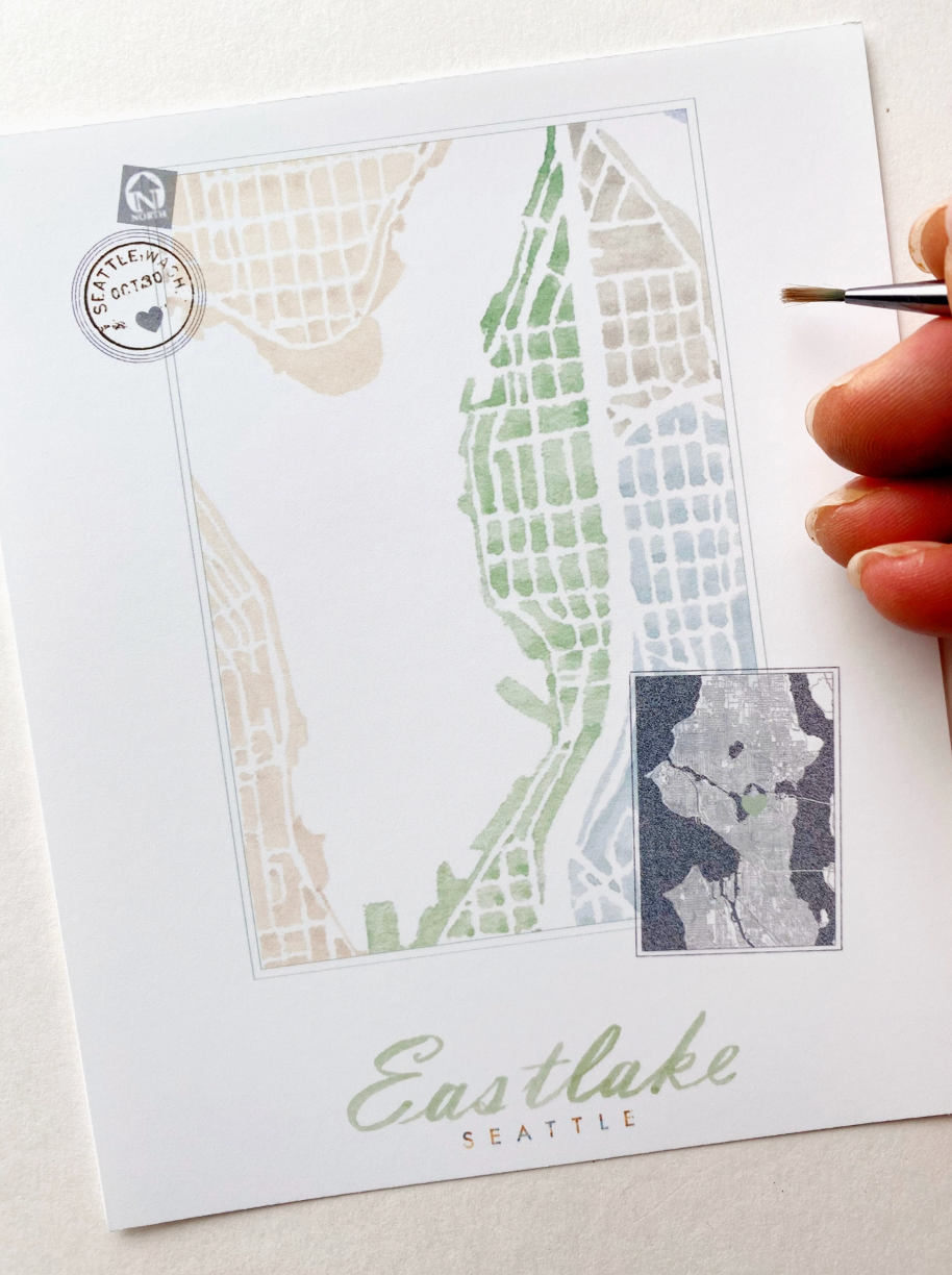 Paint Your Neighborhood Map Workshop | 3/29