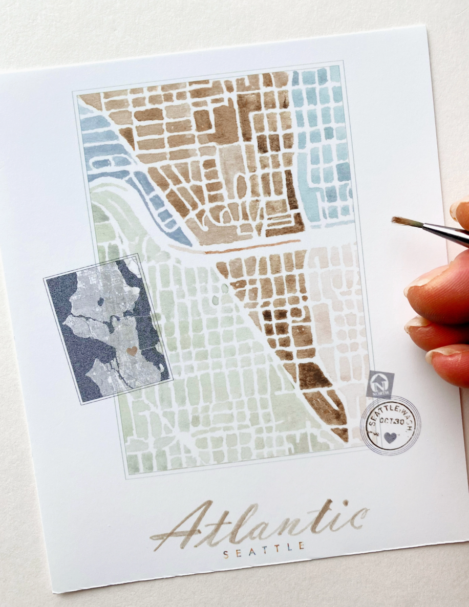 Paint Your Neighborhood Map Workshop | 3/29
