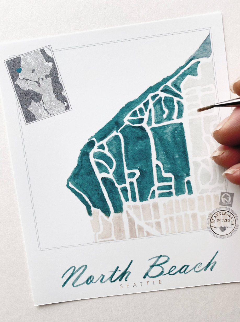 Paint Your Neighborhood Map Workshop | 3/29