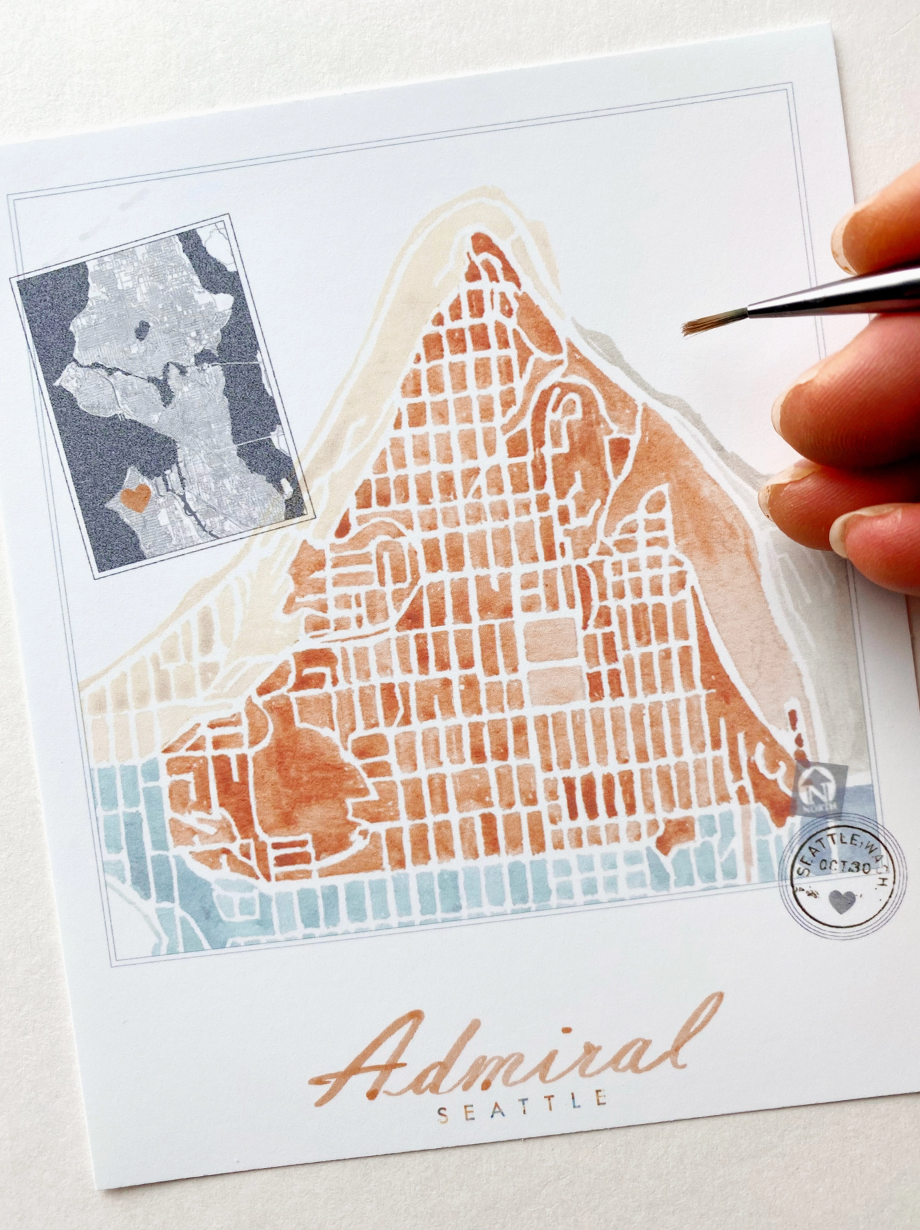 Paint Your Neighborhood Map Workshop | 3/29