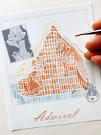Paint Your Neighborhood Map Workshop | 3/29