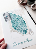 Paint Your Neighborhood Map Workshop | 3/29
