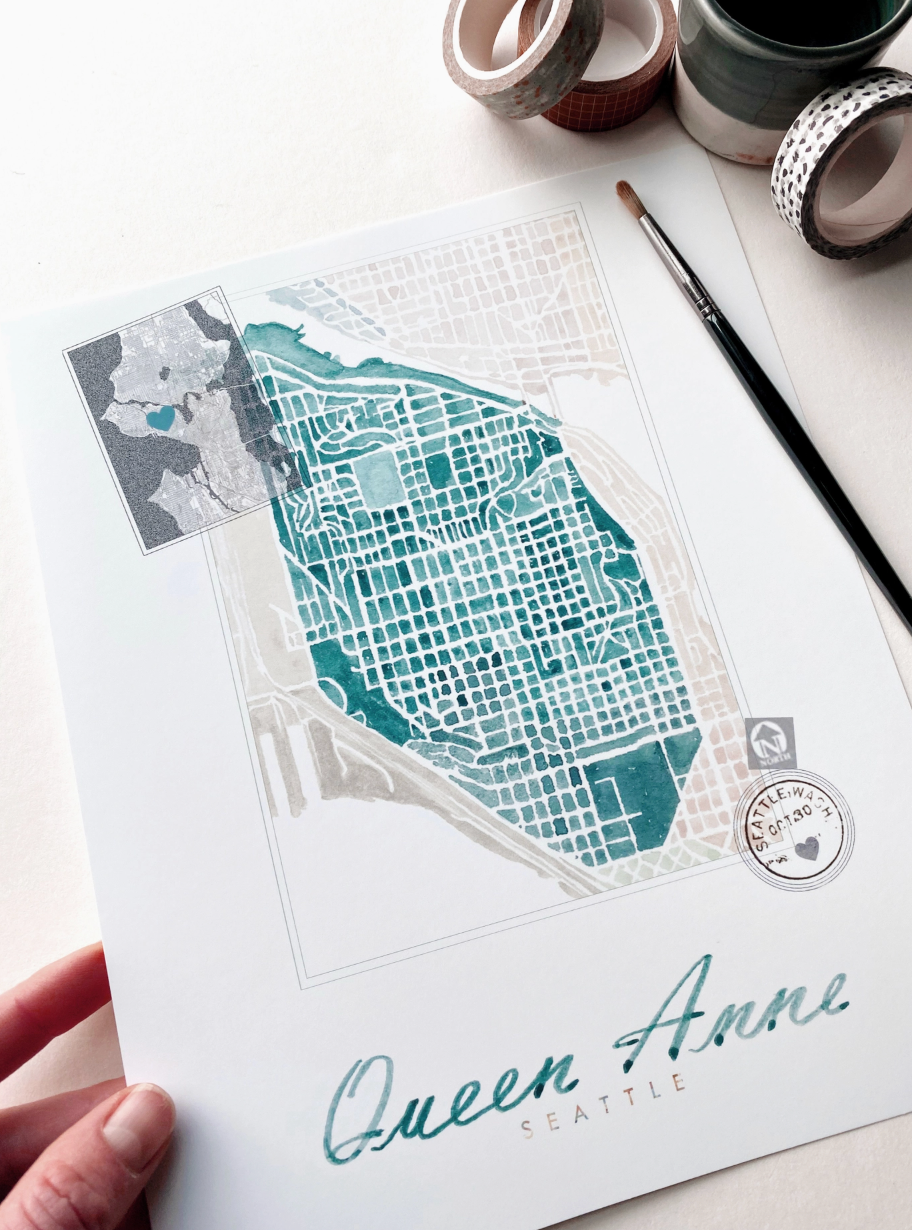 Paint Your Neighborhood Map Workshop | 3/29